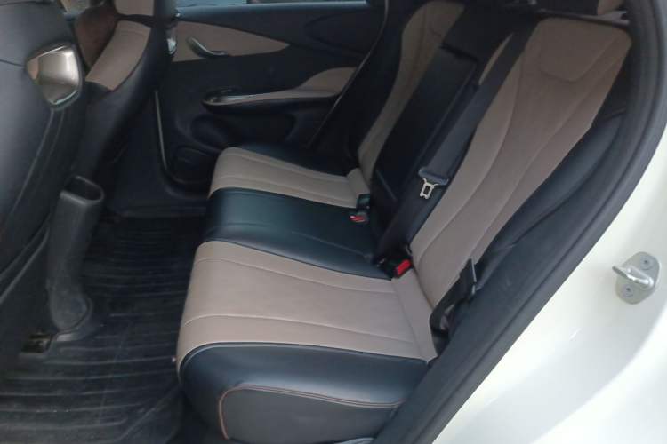 Used BYD Dolphin 2023 420 km Fashion Edition Left Rear Seat
