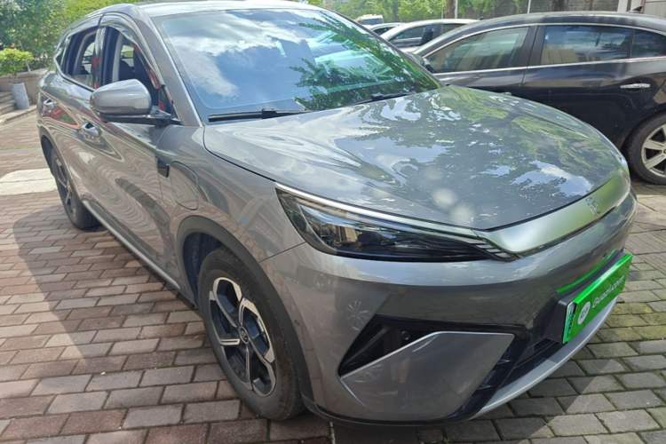 Used BYD Yuan PLUS 2025 Intelligent Driving Version 510 km Leading Edition
