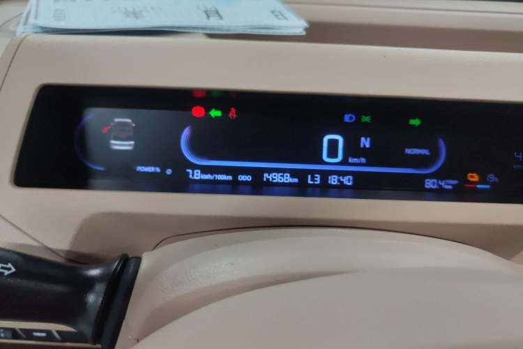 Used Geely Galaxy Panda 2023 Panda Mini 200km Endurance Bear Instrument Cluster
