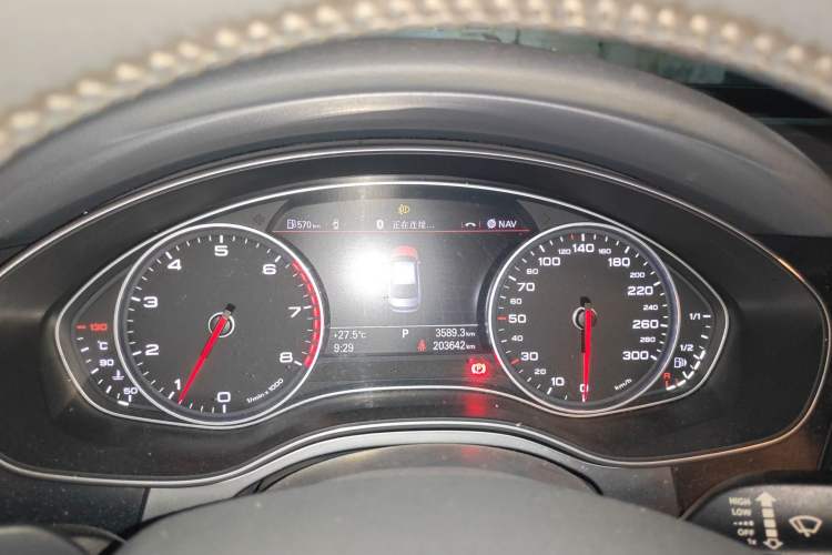 Used Audi A6L 2014 TFSI Standard Model Instrument Cluster