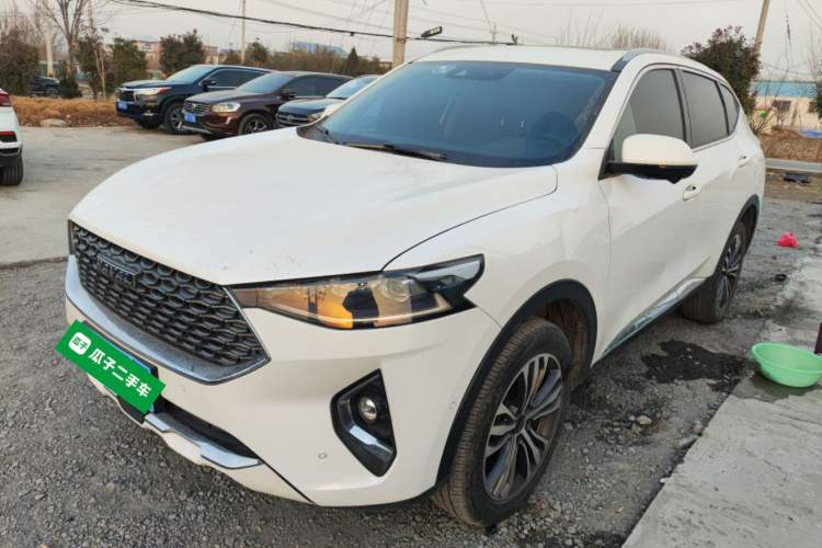 Used Haval F7 2020 2.0T Two-Wheel Drive i-Van