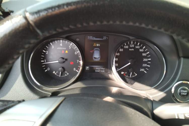 Used Nissan Qashqai 2017 2.0L CVT Luxury Edition China VI Standard Instrument Cluster