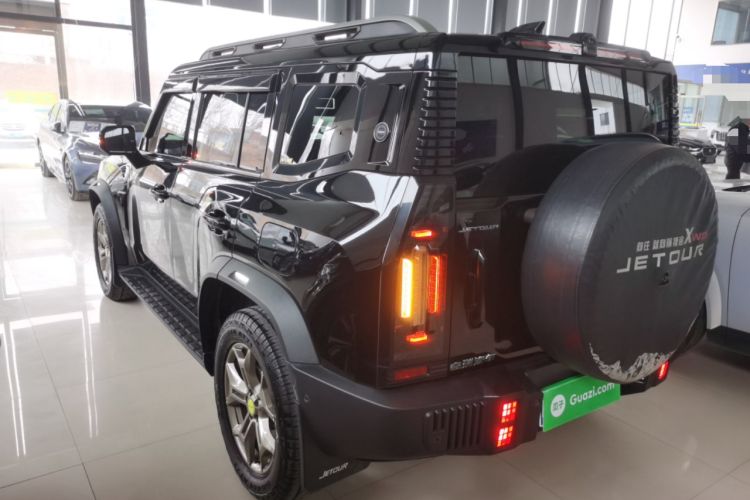 Used JETOUR Traveler 2023 2.0T All-Wheel Drive Conquer PRO Rear Left 45 Deg