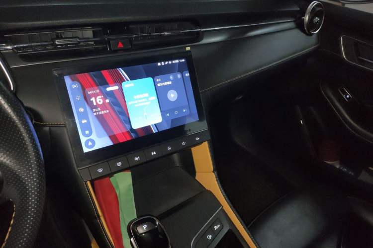 Used MG 6 2020 1.5T Automatic Trophy Flagship Edition Audio And AC Panel