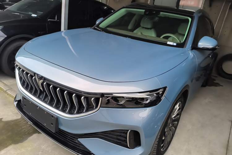 Used VOYAH FREE 2021 Four-Wheel Drive Standard Range-Extended Exclusive Luxury Package