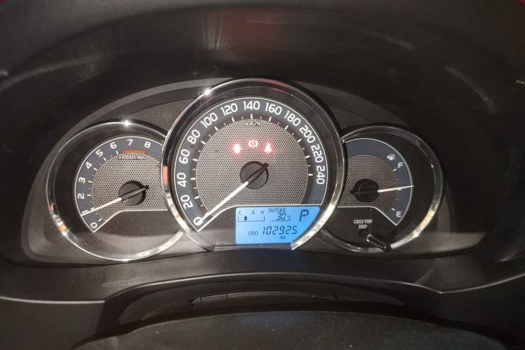 Used Toyota Levin 2014 1.6G CVT Elite Edition