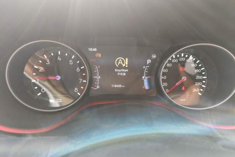 Used Jeep Compass 2017 200TS Automatic High-Performance All-Wheel Drive Edition
