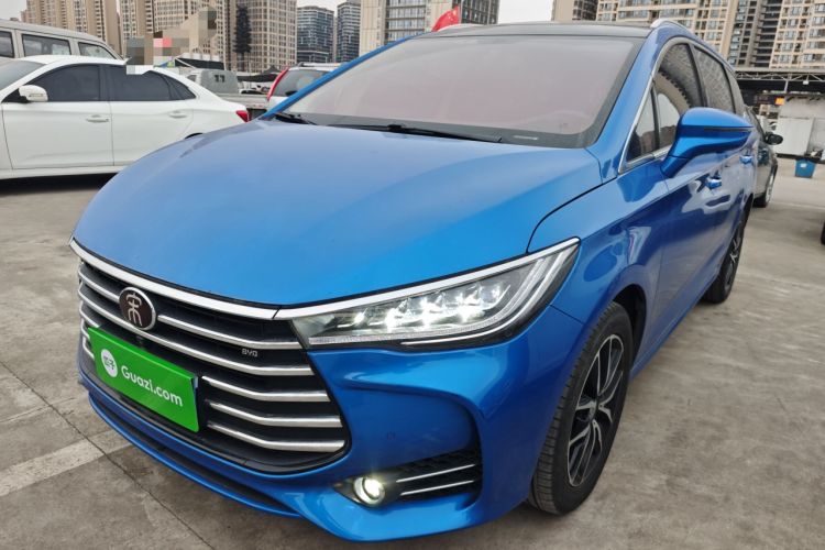 Used BYD Song MAX 2017 1.5T Automatic Smart Connect Prestige 7-Seater