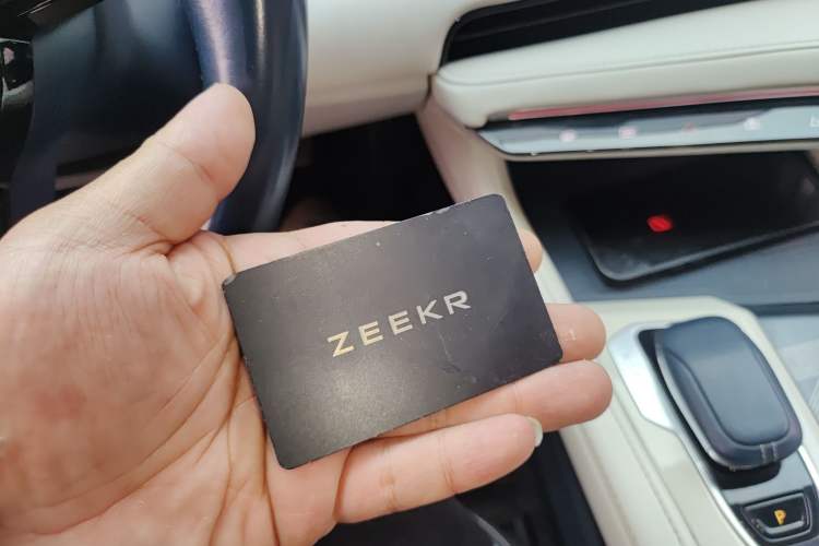 Used Zeekr 001 2021 Long-Range Dual-Motor WE Edition