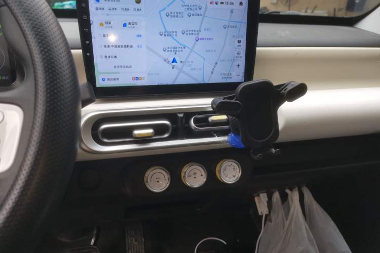 Used Wuling Hongguang MINIEV 2024 3rd Generation 215km Youth Edition Audio And AC Panel