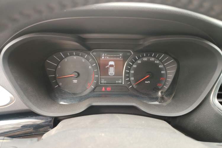 Used GAC Trumpchi GS4 2015 200T Manual Luxury Edition Instrument Cluster