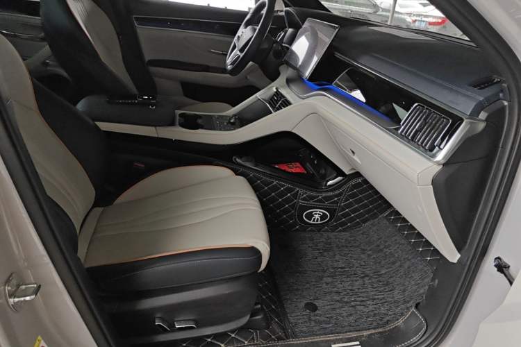 Used BYD Song PLUS New Energy 2024 HONOR Edition DM-i 150km Flagship PLUS