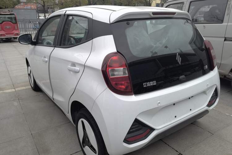 Used JMEV Xiao Qilin 2026 Model PLUS+ Comfort Version Rear Left 45 Deg