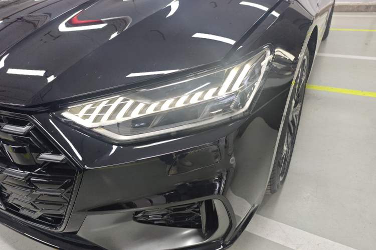 Used Audi A7L 2024 45 TFSI quattro Black Warrior Edition