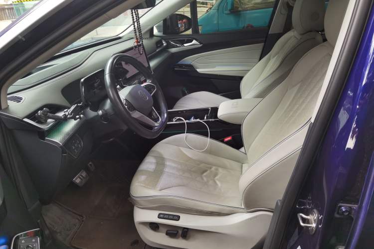 Used Volkswagen ID.6 X 2022 ZhiXiang Pure Long-Range Edition Left Front Seat