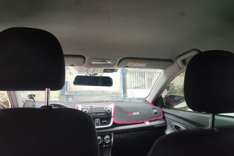 Used Toyota Vios FS 2017 1.5L Manual FENGCHI Edition