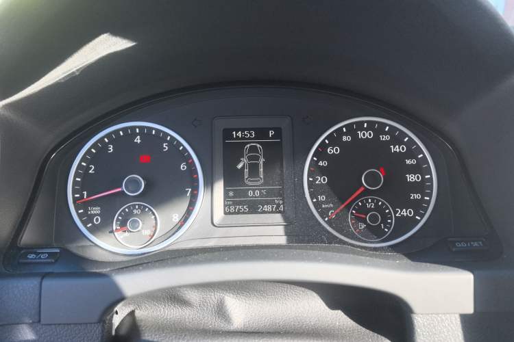 Used Volkswagen Tiguan L 2016 280TSI Automatic Two-Wheel Drive Silk Road Comfort Edition
