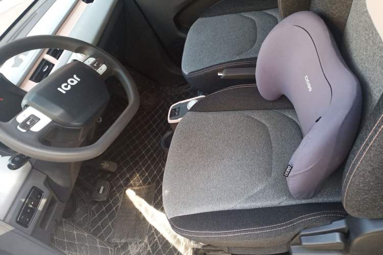 Used Chery QQ Ice Cream 2022 120km Conical Shape Lithium Iron Phosphate