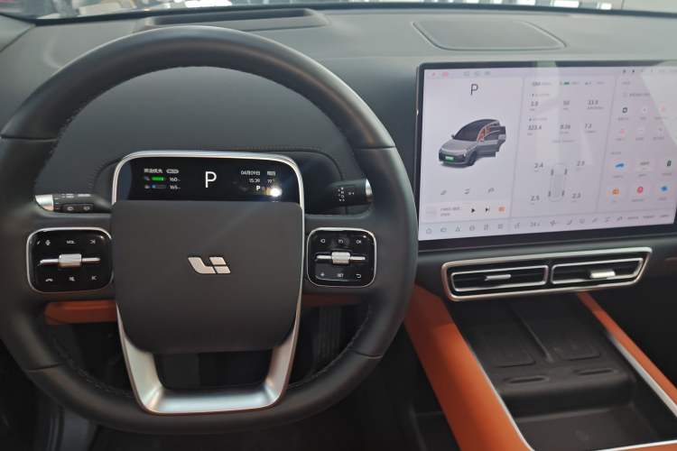 Used Li Auto L8 2024 Pro Model Gear Lever