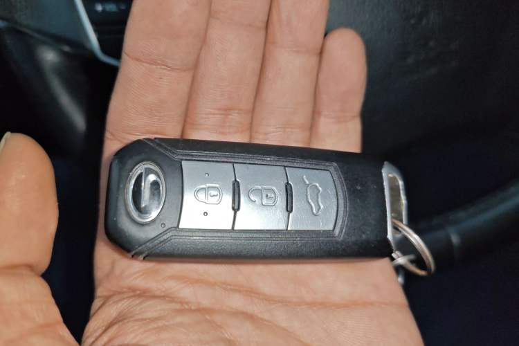 Used GAC Trumpchi GS5 2013 1.8T Automatic All-Wheel-Drive Luxury Edition Vehicle Key