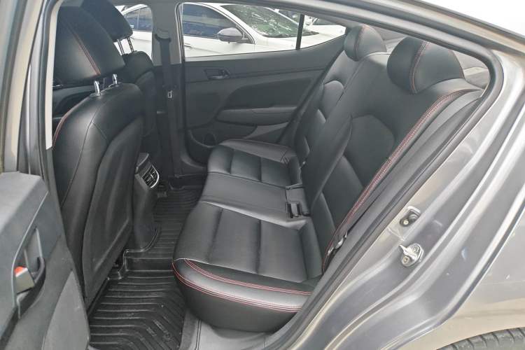 Used Hyundai Elantra (6th Generation / Lingdong) 2018 1.4T Dual-Clutch Xuan Dong · Dynamic Edition