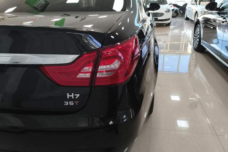 Used Hongqi H7 2019 2.0T Elite Edition