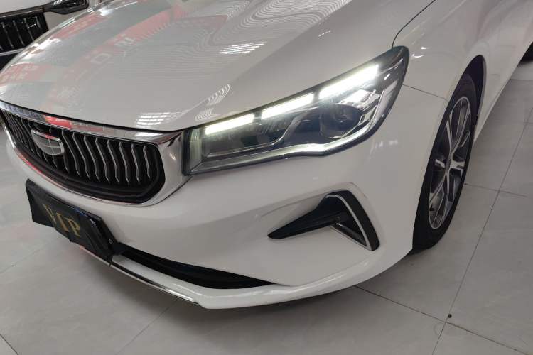 Used Geely Auto Emgrand 2022 4th Generation 1.5L CVT Flagship Model Left Front Headlight