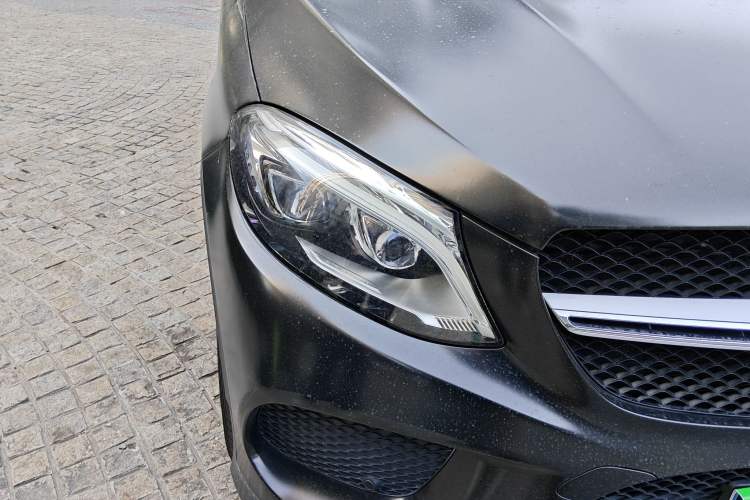 Used Mercedes-Benz GLE Coupe 2015 GLE 320 4MATIC Coupe SUV