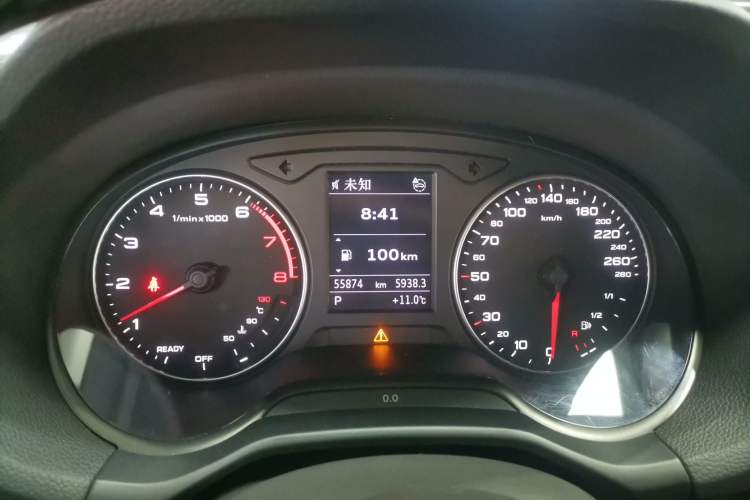 Used Audi Q2L 2022 35 TFSI Advanced Style Edition Instrument Cluster