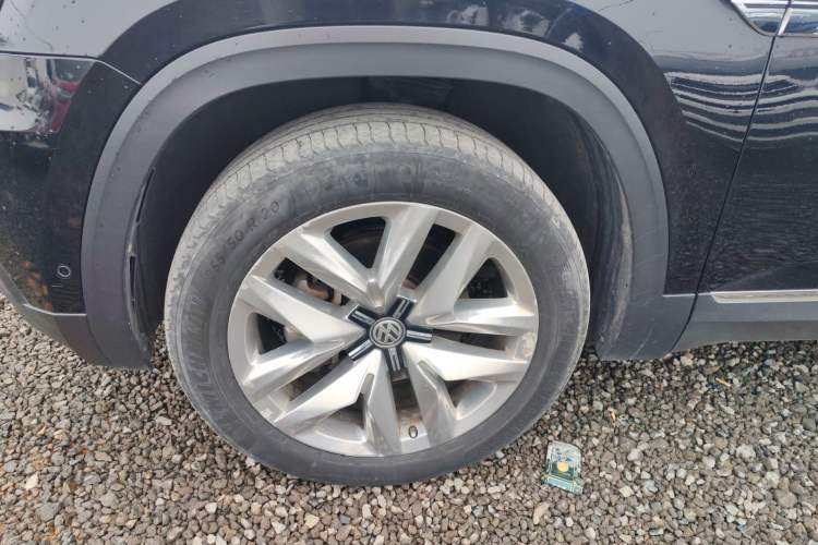 Used Volkswagen Teramont 2017 530 V6 Four-Wheel Drive Supreme Flagship Edition