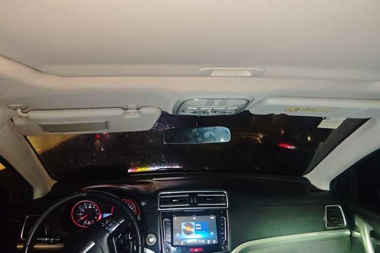 Used Haval H6 2015 Sport Edition 1.5T Automatic Two-Wheel Drive Luxury Model