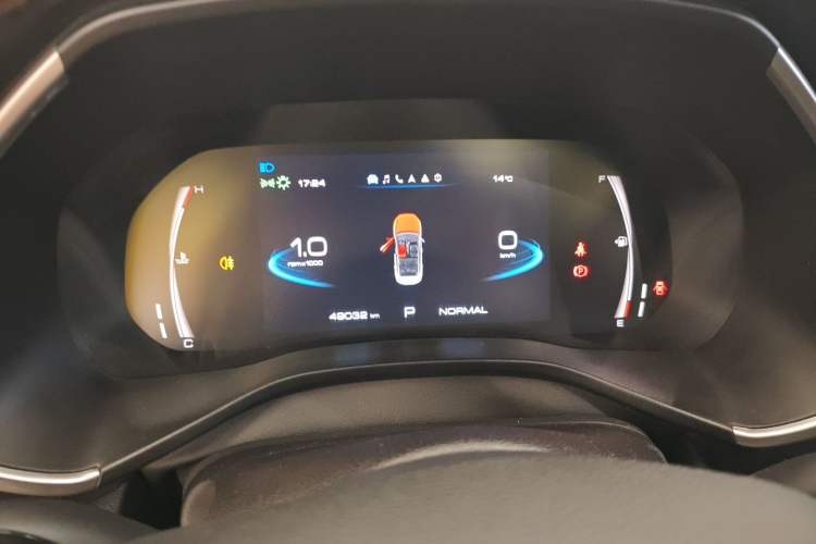 Used Haval LHERY 2022 Jingxiang Edition 1.5T Copper Rabbit Instrument Cluster