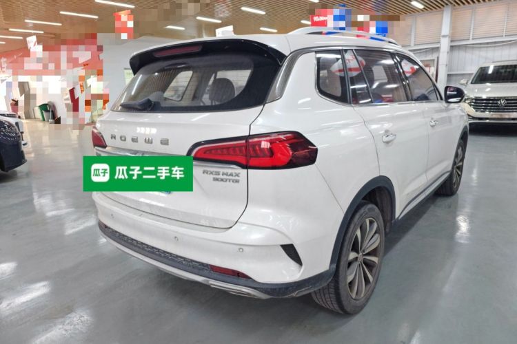 Used Roewe RX5 MAX 2019 300TGI Automatic Smart Cabin Luxury Edition Rear Right 45 Deg