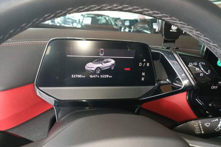 Used Volkswagen ID.4 X 2021 1st Edition ID. First Impression Edition Instrument Cluster