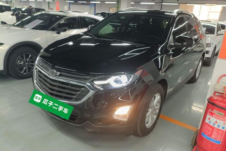 Used Chevrolet Equinox 2019 535T Automatic YuJie Edition China V Standard