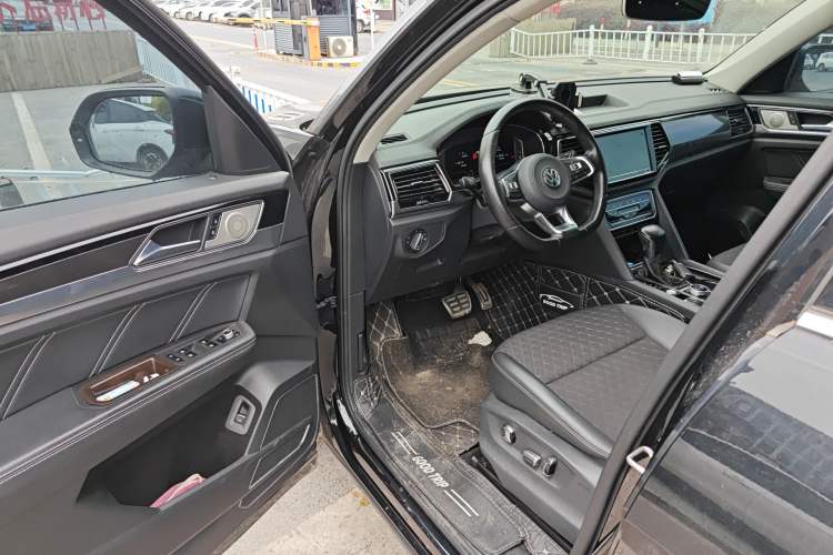 Used Volkswagen Teramont X 2020 Facelift 380TSI Four-Wheel Drive Luxury Edition Driver Seat