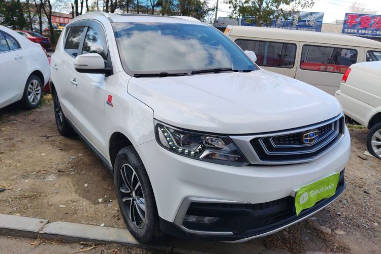 Used Geely Auto Vision X6 2019 1.4T CVT 4G Connected Luxury Version China V Standard
