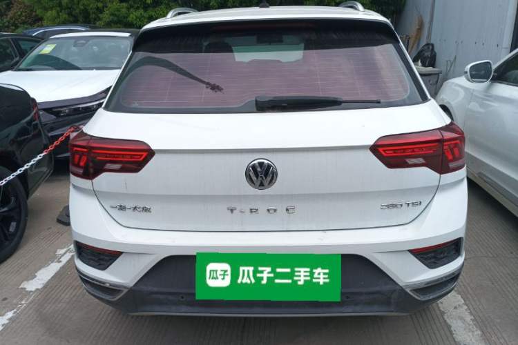 Used Volkswagen T-ROC 2020 280TSI DSG Two-Wheel Drive Comfort Version
