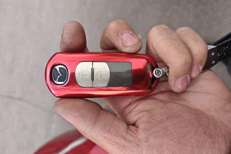 Used Mazda CX-4 2018 2.0L Automatic Two-Wheel Drive Blue Sky Leading Edition China V Standard