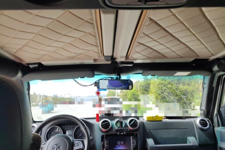 Used BAIC Off-Road BJ40 2016 40L 2.3T Automatic All-Wheel Drive Premium Edition
