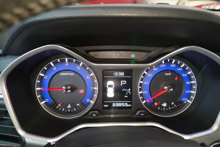 Used Geely Auto Vision X3 2017 1.5L Automatic Elite Model Instrument Cluster
