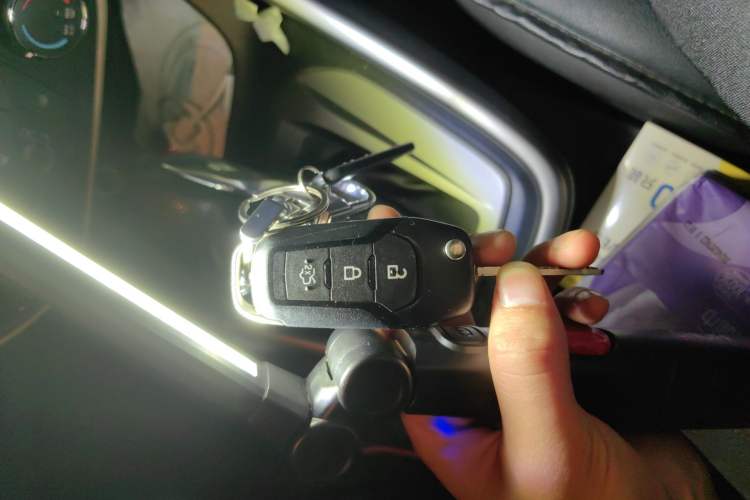 Used Ford Escort 2017 1.5L Automatic Comfort Model Vehicle Key