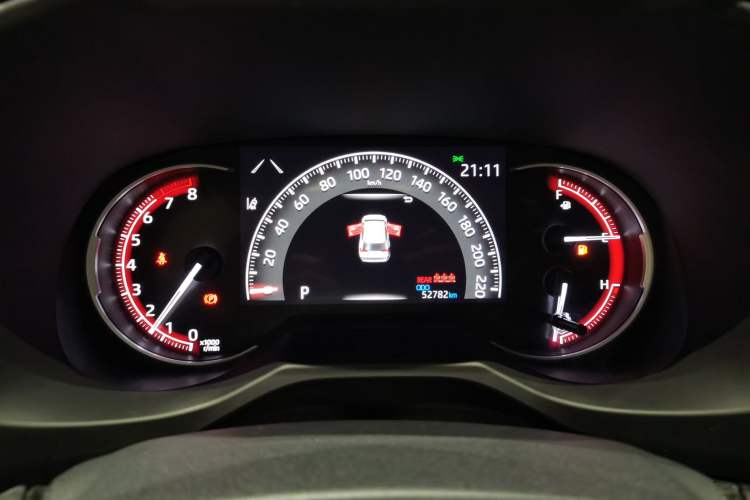 Used Toyota RAV4 2020 2.0L CVT Two-Wheel Drive Prestige Edition