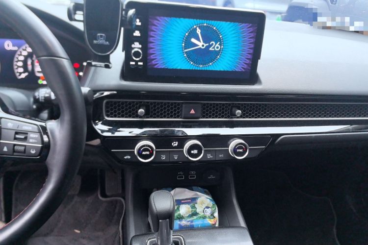 Used Honda Civic 2022 240TURBO CVT Dynamic Edition