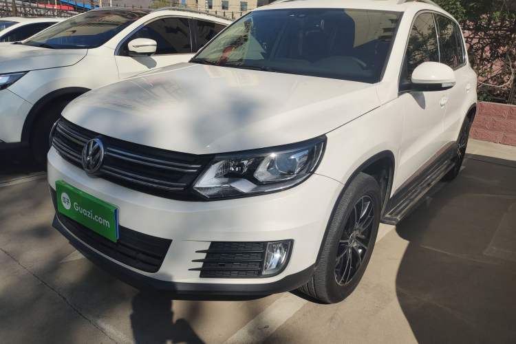 Used Volkswagen Tiguan 2016 300TSI Automatic Two-Wheel Drive Luxury Edition