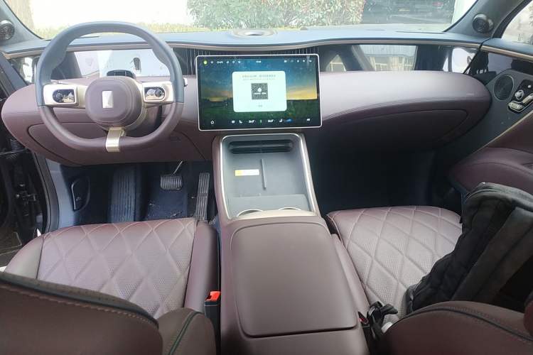 Used Avatr 11 2025 Year Updated Max Extended-Range Version Gear Lever