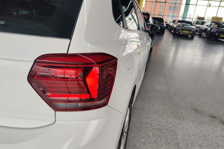 Used Volkswagen Polo 2021 Plus 1.5L Automatic Colorful Tech Edition
