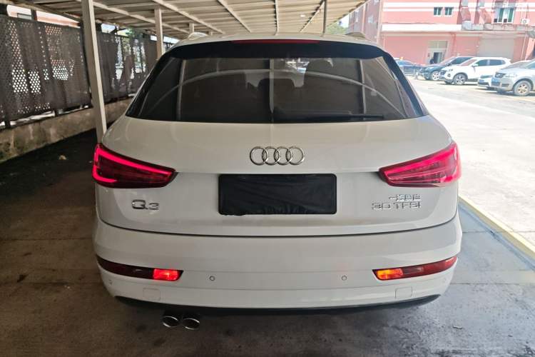 Used Audi Q3 2017 30 TFSI Fashion Model
