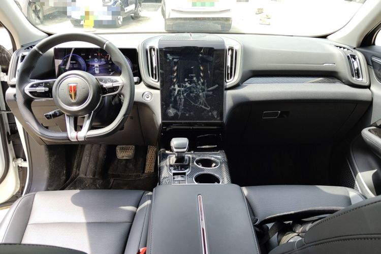 Used Hongqi HS3 PHEV 2025 Model PHEV 117km Jingwei PLUS Edition