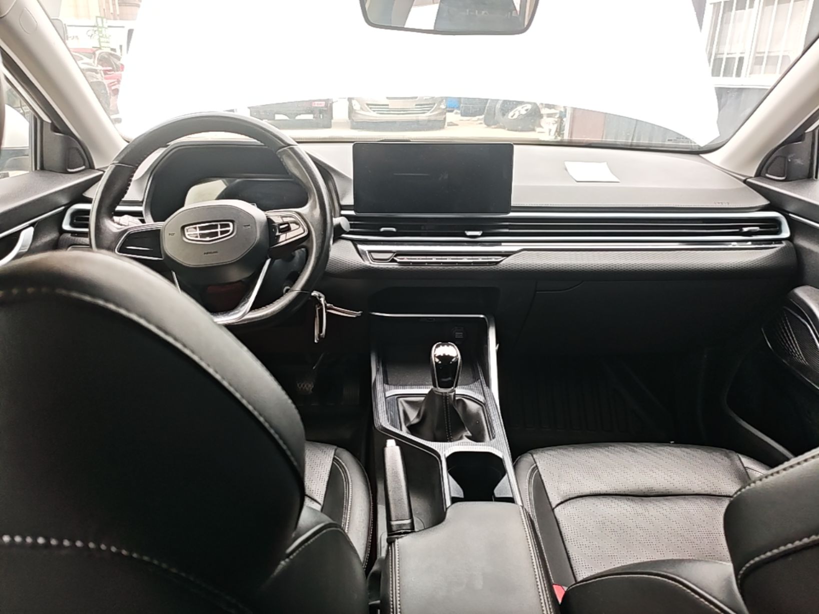 Geely Auto Emgrand 2022 4th Generation 1.5L Manual Luxury Model — снимка 19